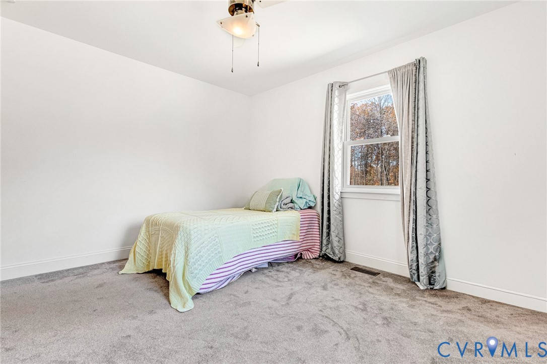 16307 Mountain Road Montpelier, VA 23192 - Photo 27 of 50 a spacious bedroom with a bed and a window