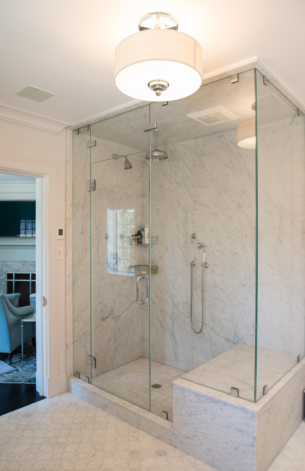 47 Carriglea Drive Riverside, CT 06878 - Photo 16 of 49 a bathroom with a shower