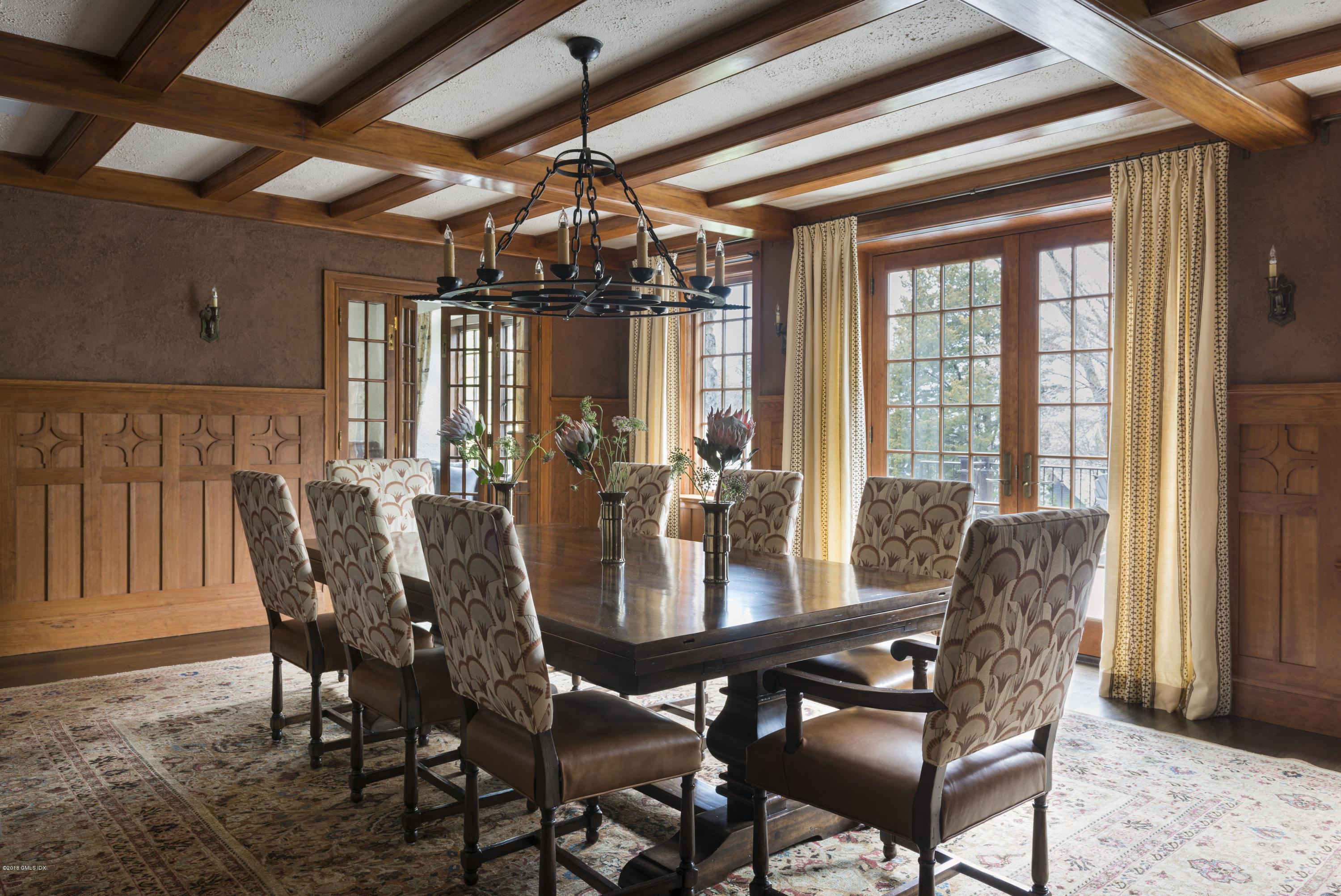 47 Carriglea Drive Riverside, CT 06878 - Photo 26 of 49 a view of a dining room with furniture window and outside view