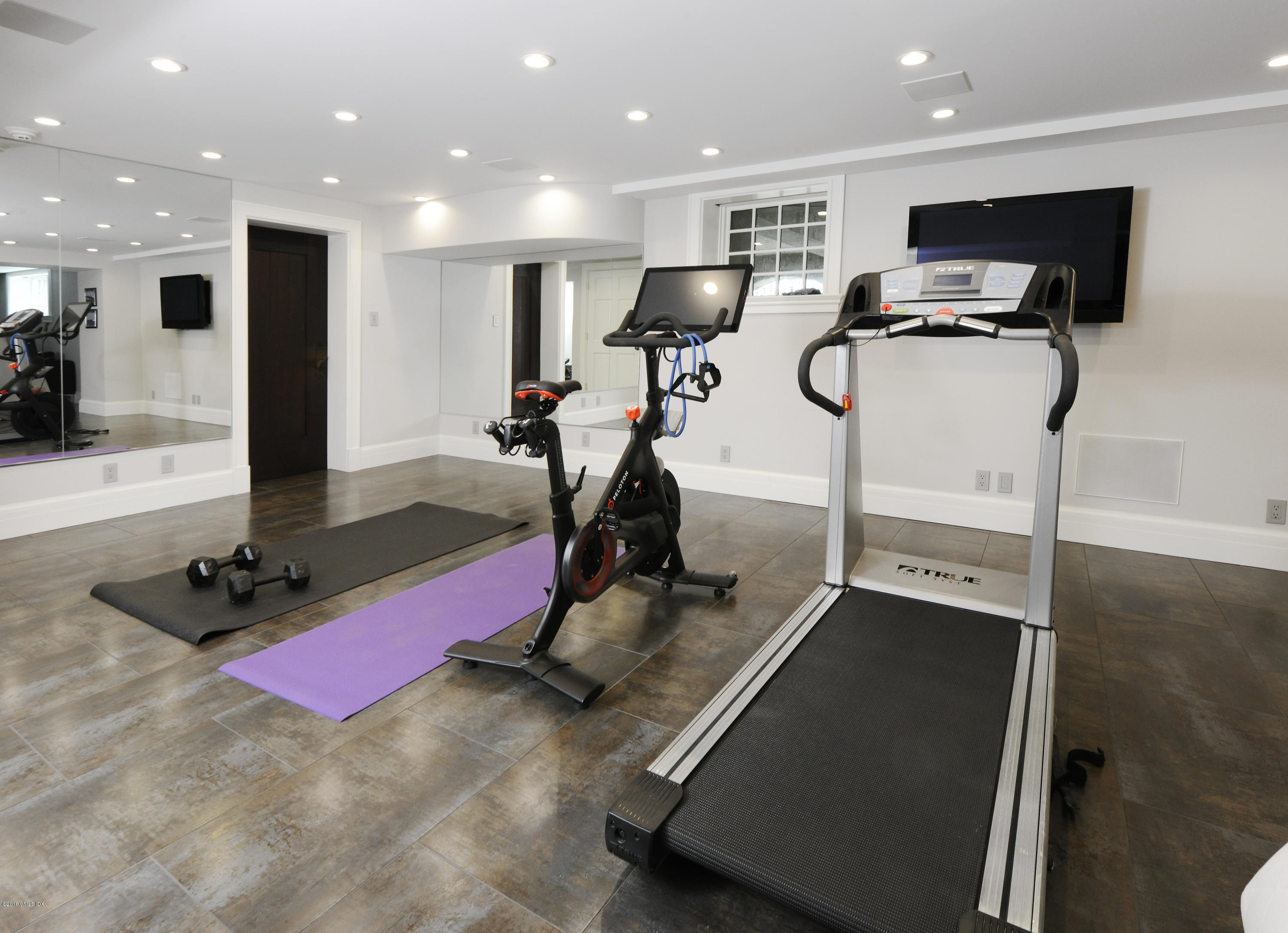 47 Carriglea Drive Riverside, CT 06878 - Photo 29 of 49 a view of a room with gym equipment