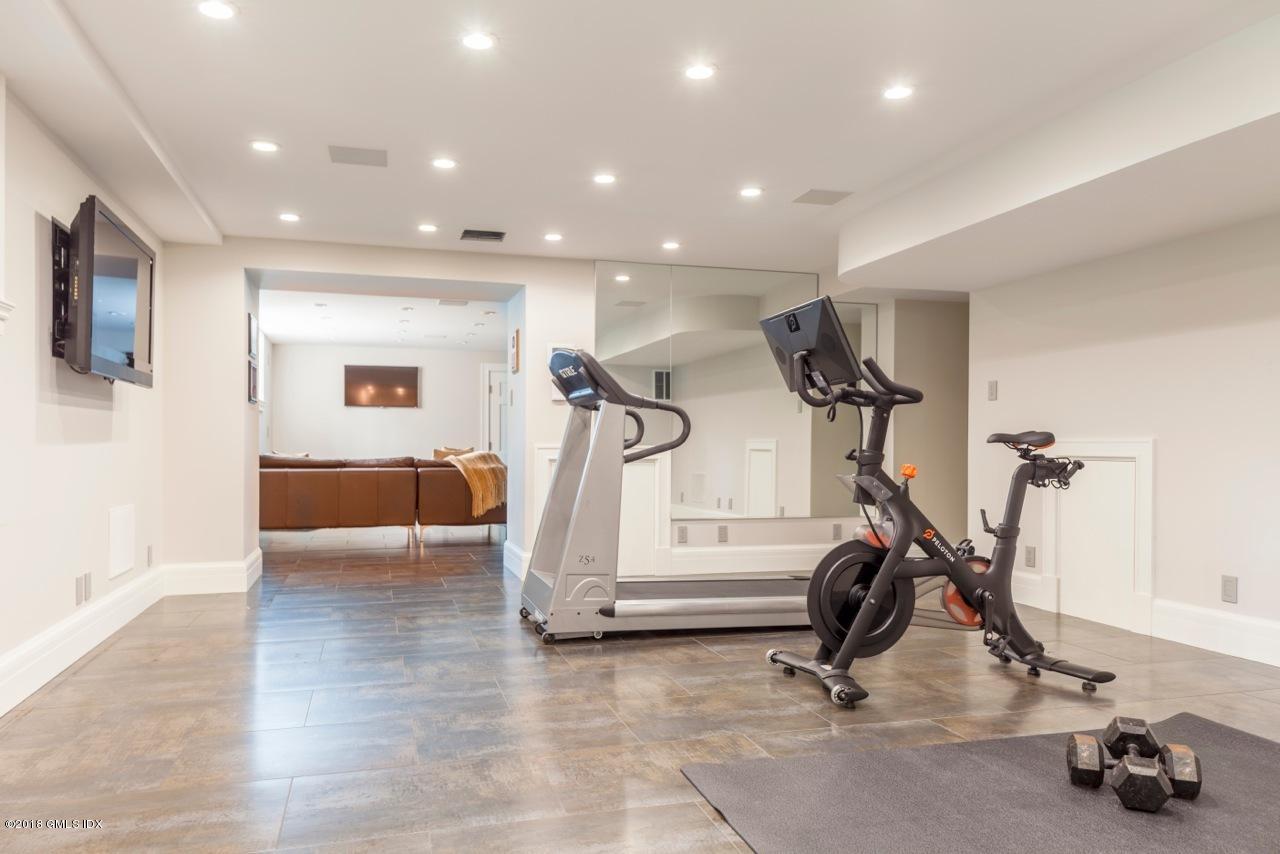 47 Carriglea Drive Riverside, CT 06878 - Photo 30 of 49 a view of a room with gym equipment