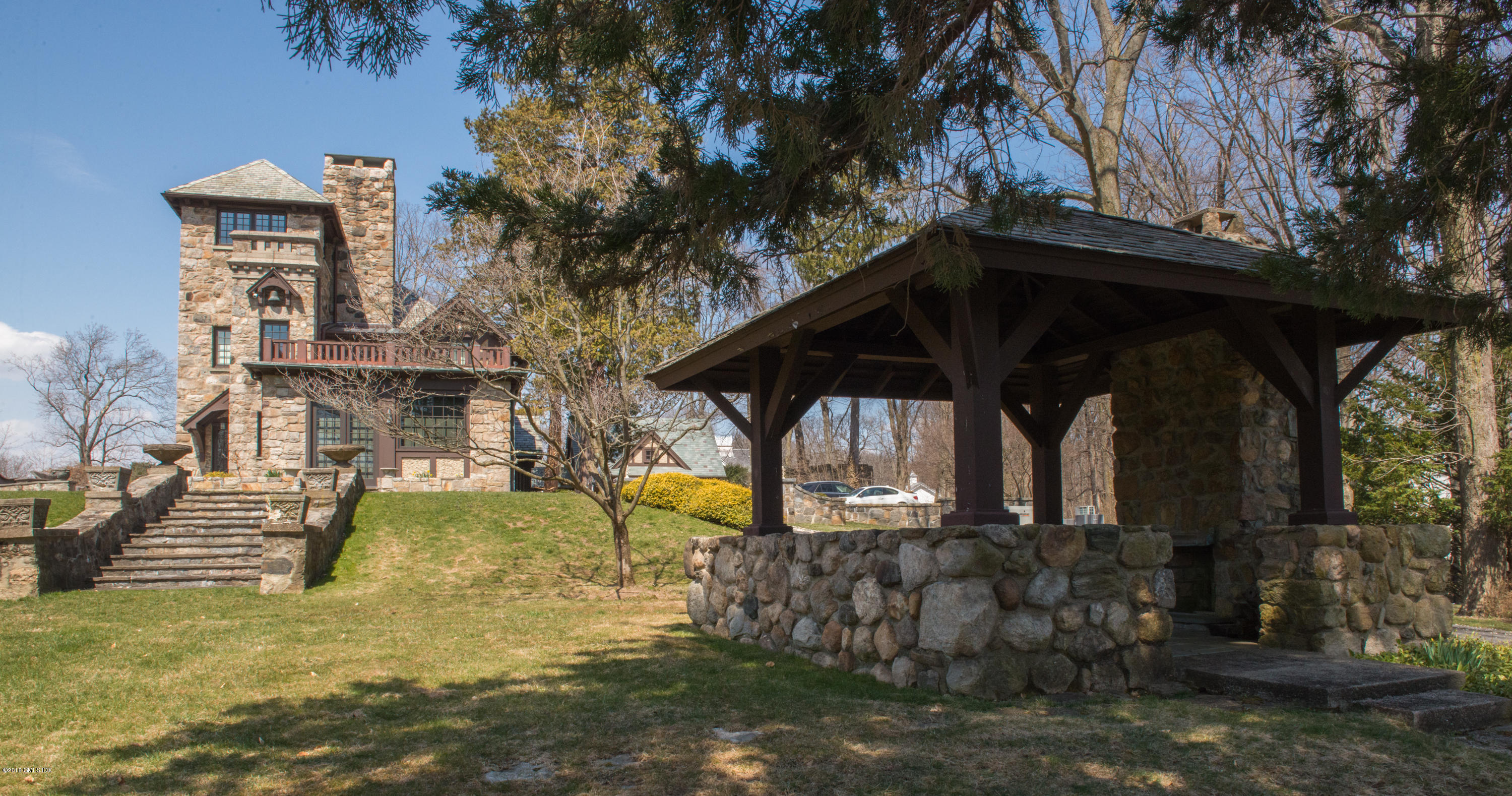 47 Carriglea Drive Riverside, CT 06878 - Photo 38 of 49 a view of swimming pool with a bench in patio
