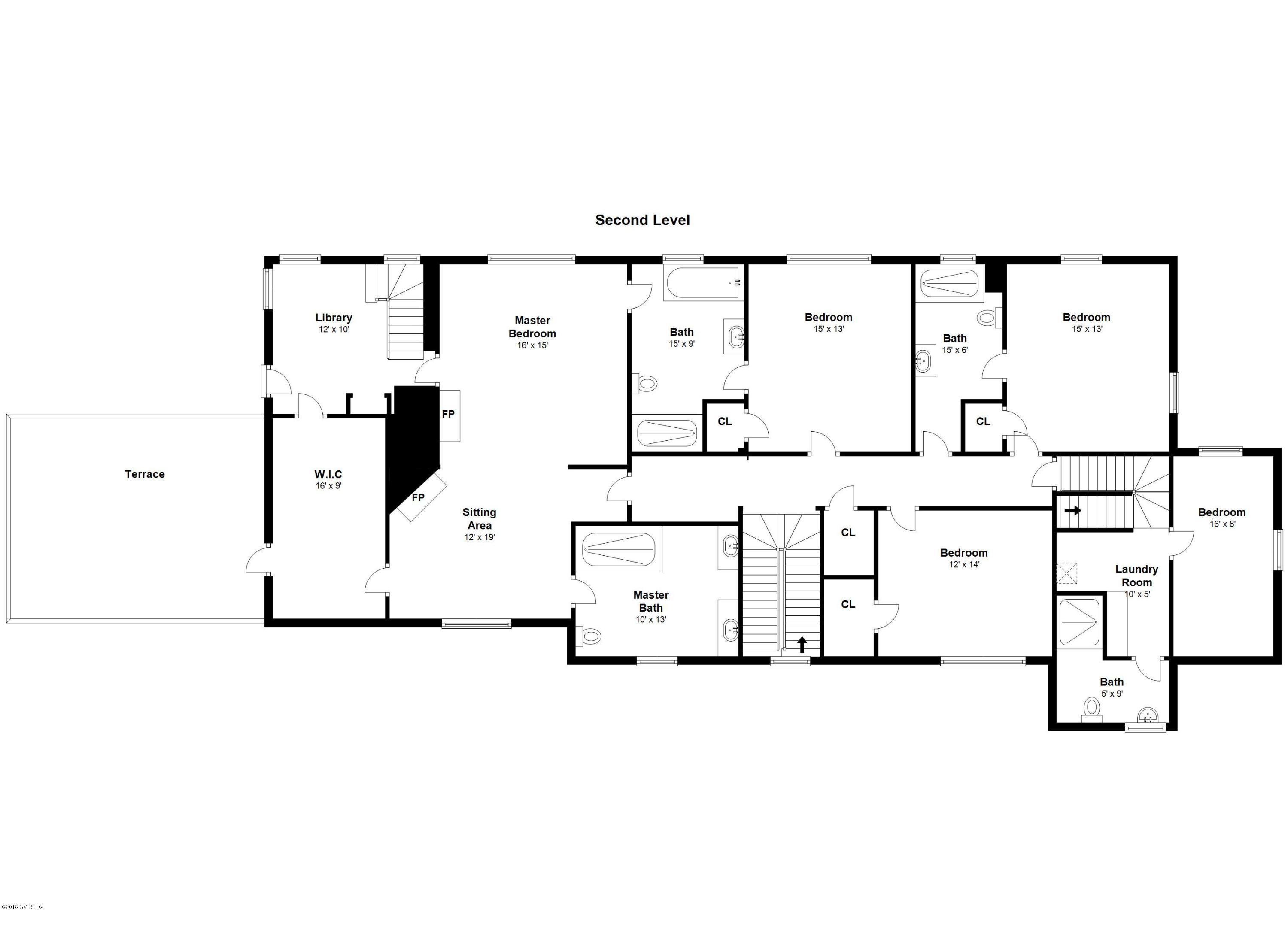 47 Carriglea Drive Riverside, CT 06878 - Photo 44 of 49 a picture of a floor plan