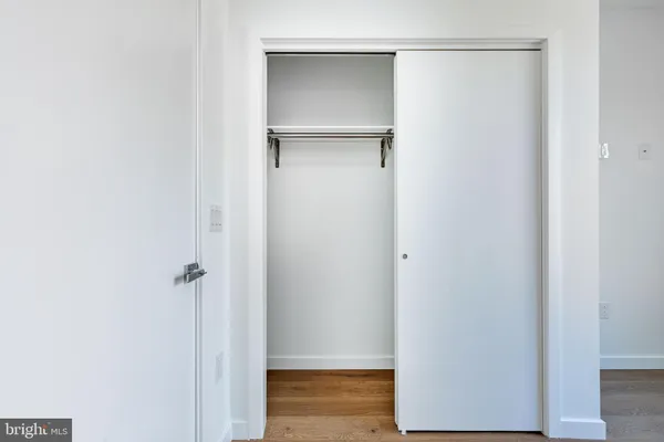 a view of closet