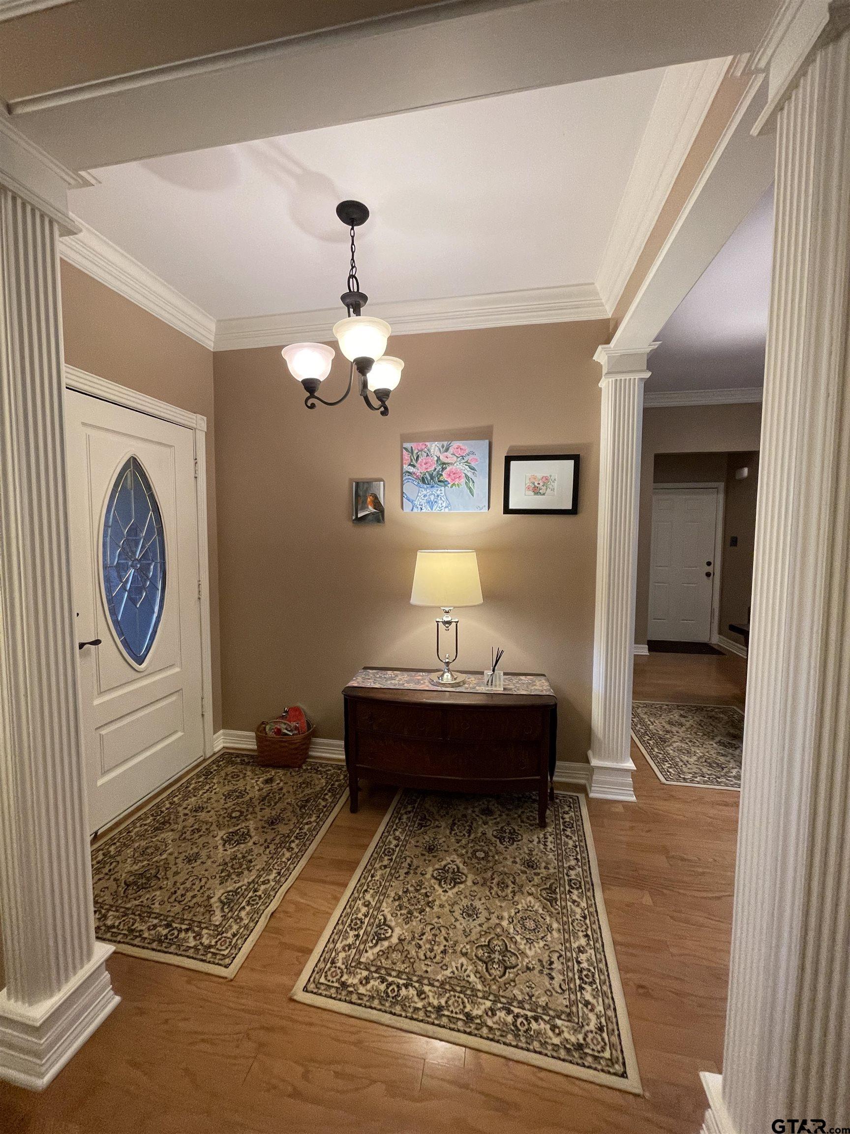 3617 Flagstone Drive Tyler, TX 75707 - Photo 4 of 45 a bed room with a bed and a mirror