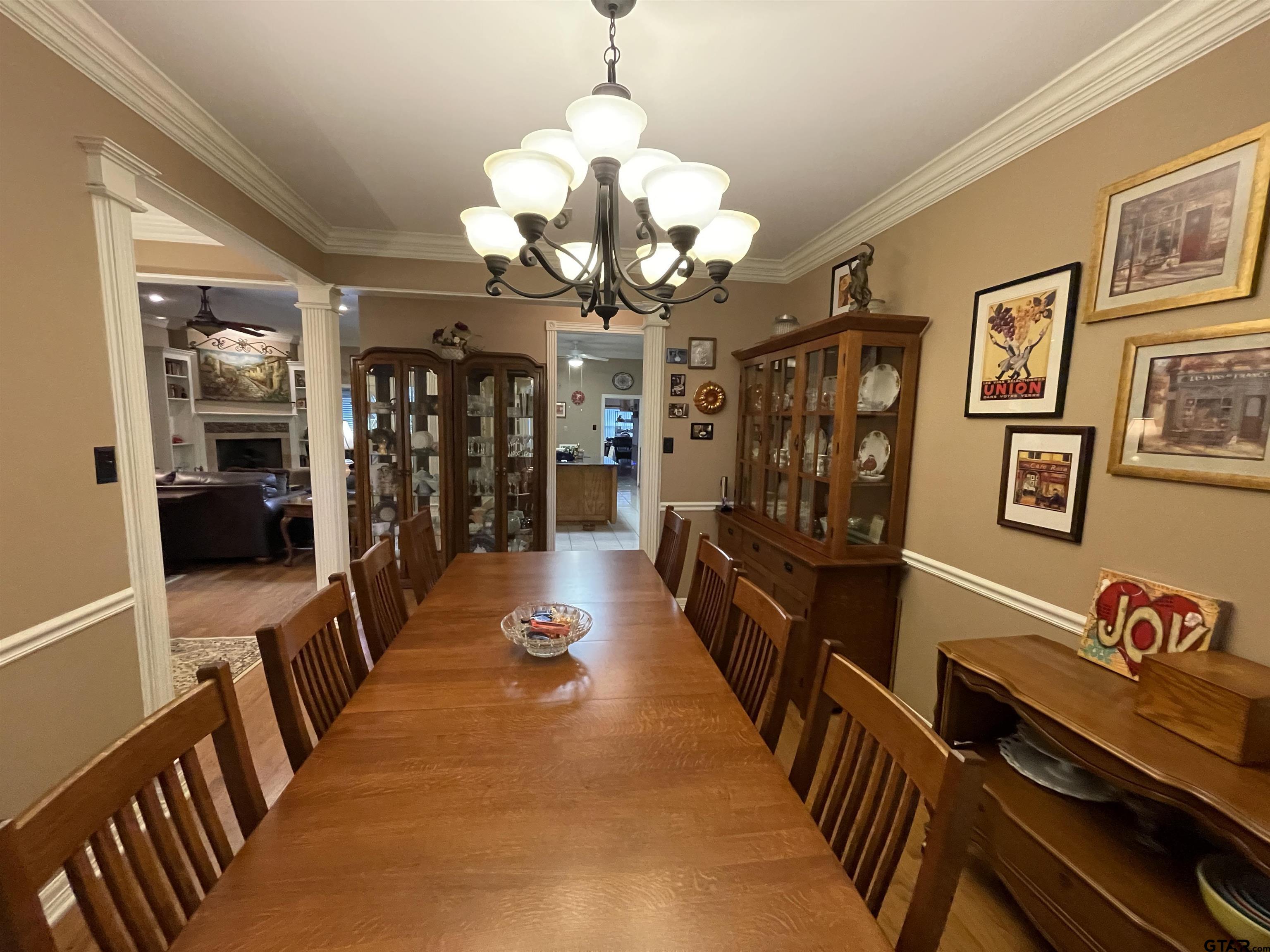 3617 Flagstone Drive Tyler, TX 75707 - Photo 5 of 45 a very nice looking room with wooden floor