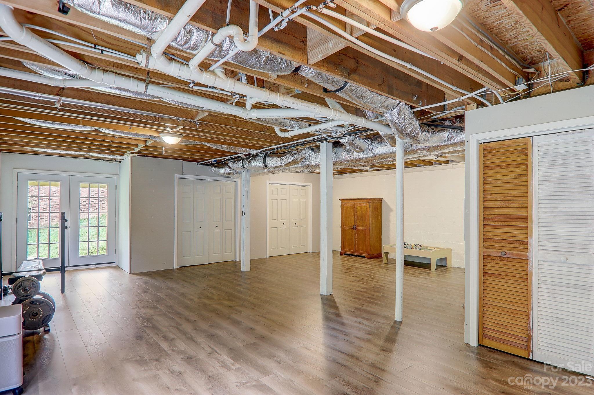 4155 Turnpike Road Horse Shoe, NC 28742 - Photo 34 of 41 a view of an empty room