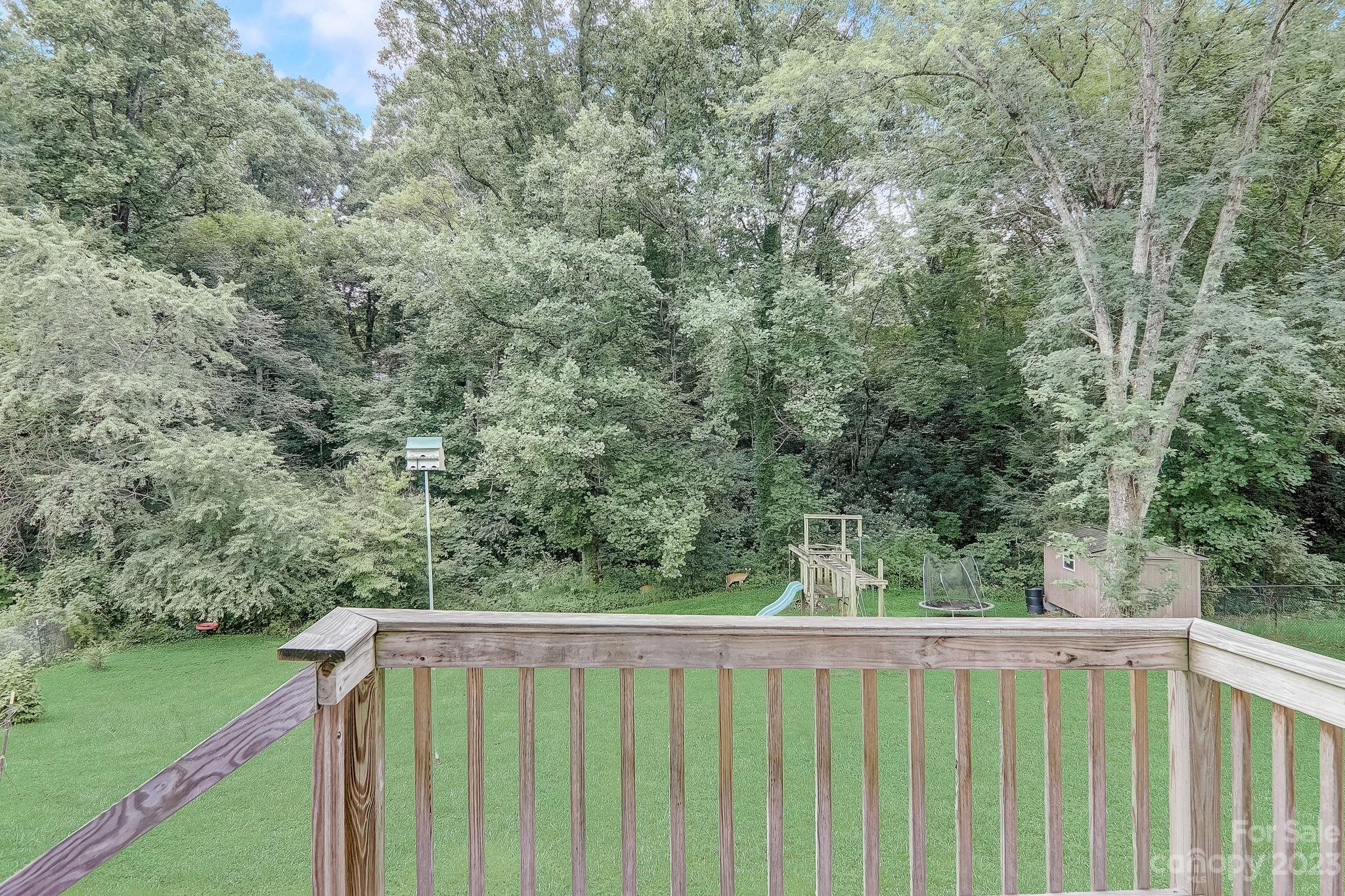 4155 Turnpike Road Horse Shoe, NC 28742 - Photo 36 of 41 a view of a balcony with outdoor space