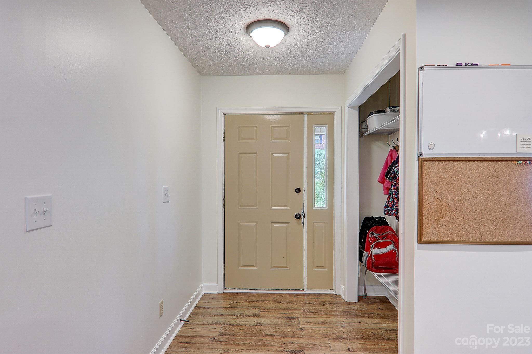 4155 Turnpike Road Horse Shoe, NC 28742 - Photo 6 of 41 a view of an entryway