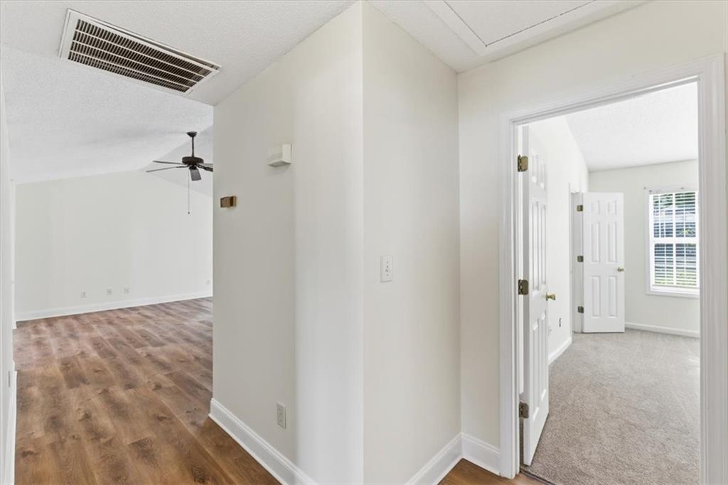 9 Redfern Trail Northeast Rome, GA 30165 - Photo 12 of 19 a view of a hallway with wooden floor