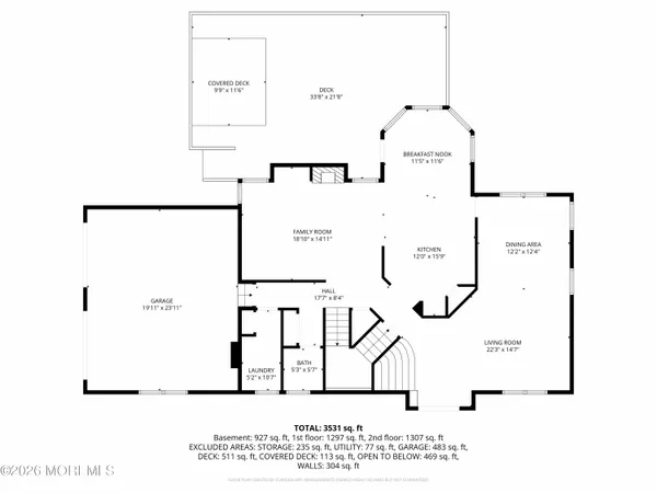 $949,900 | 12 Fox Hollow Drive, Jackson, NJ 08527
