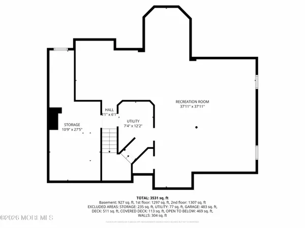 $949,900 | 12 Fox Hollow Drive, Jackson, NJ 08527