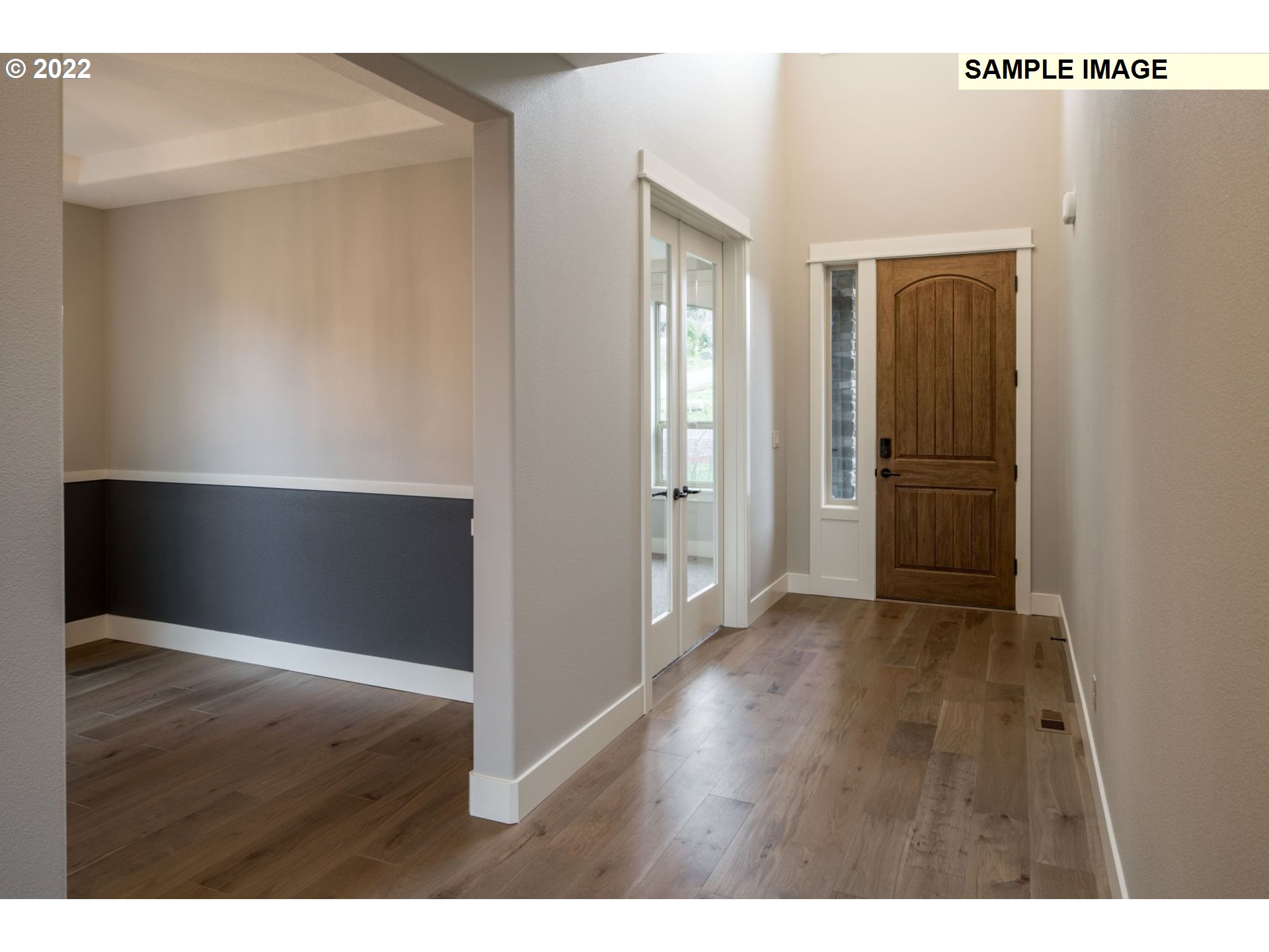 0 Northwest 51st Avenue Ridgefield, WA 98642 - Photo 4 of 23 a view of an empty room with wooden floor & closet