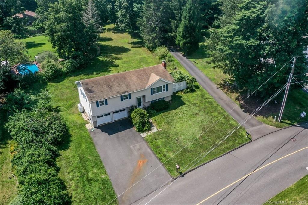 4 Ridgedale Road Bethel, CT 06801 - Photo 1 of 1 a aerial view of a house with a yard