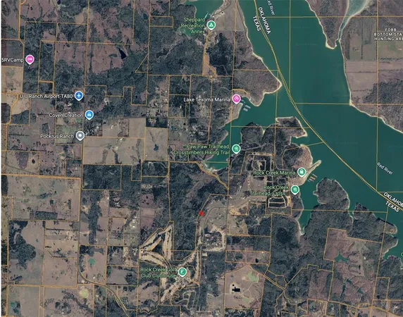 $60,000 | Tbd South Oakmont Court, Gordonville, TX 76245