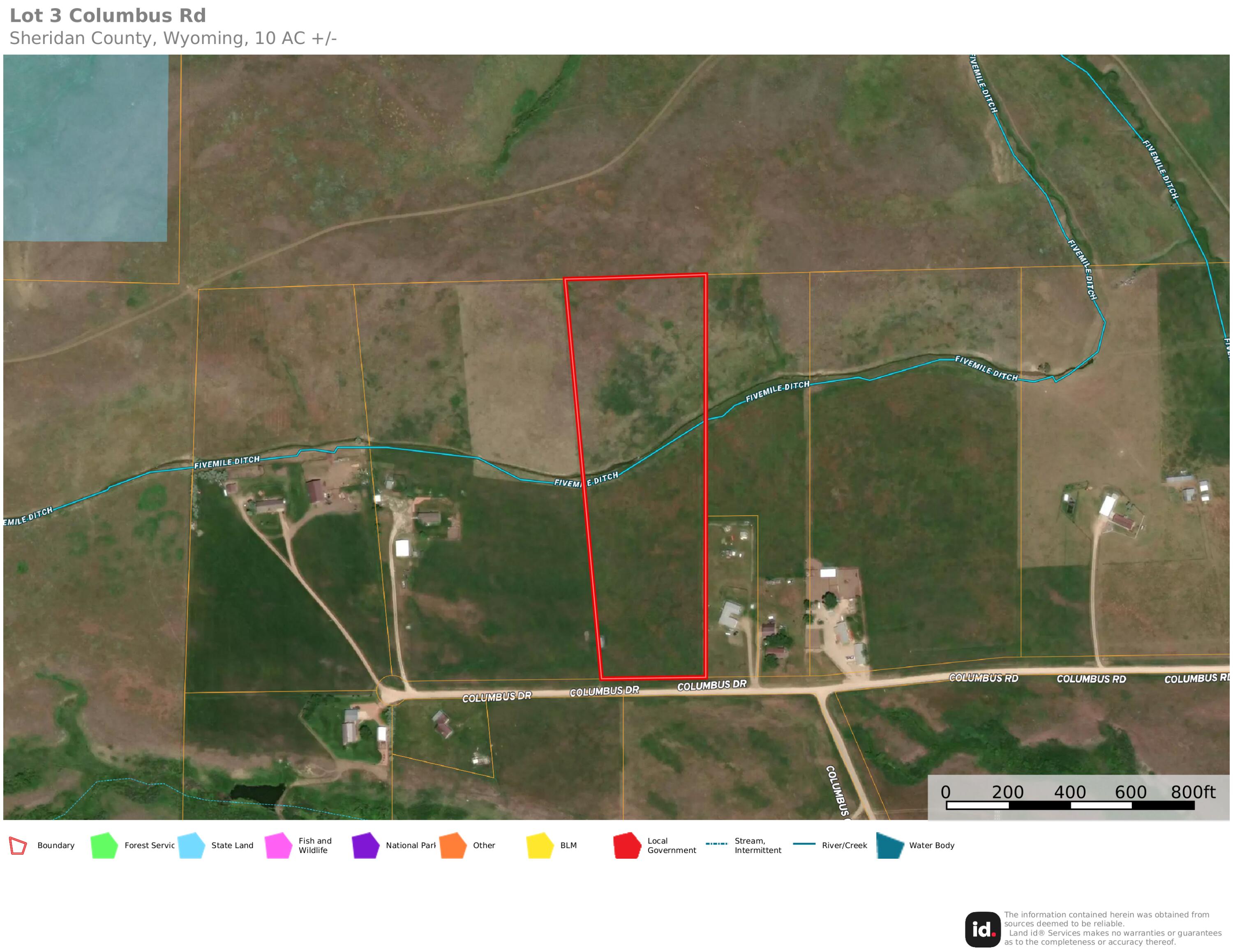 10 Columbus Road Parkman, WY 82838 - Photo 17 of 18 Map1