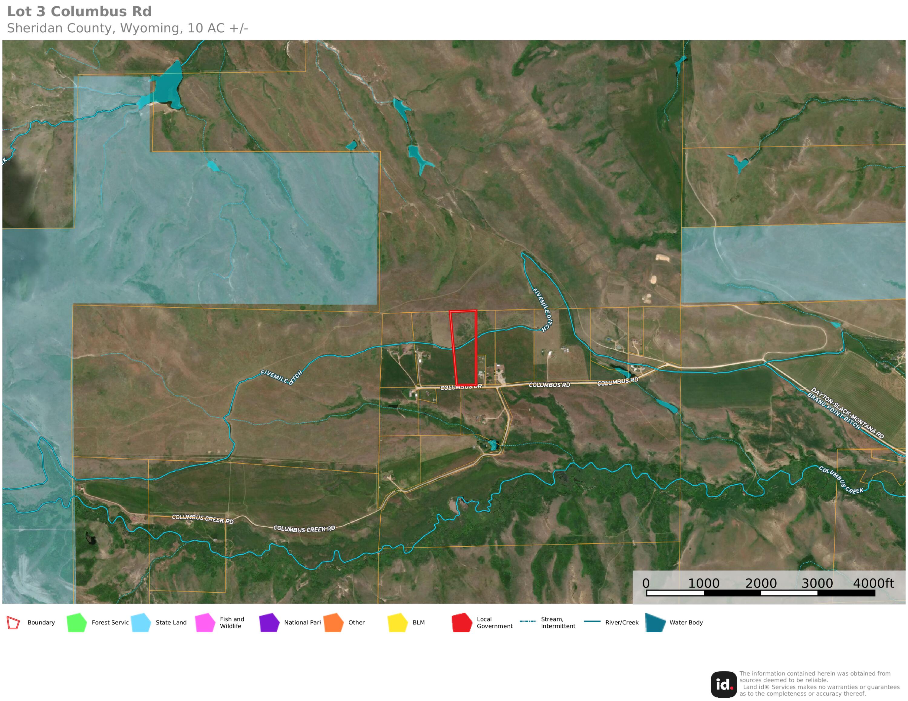 10 Columbus Road Parkman, WY 82838 - Photo 18 of 18 map2