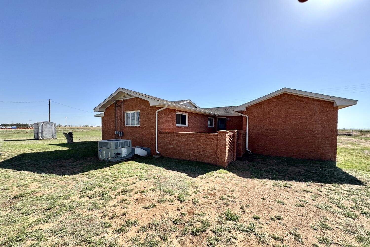 453 County Road 27 Muleshoe, TX 79347 - Photo 27 of 32 Back Exterior