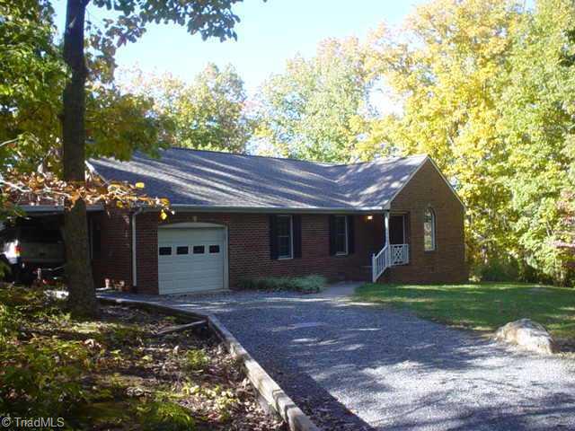 943 Amity Road Asheboro, NC 27203 - Photo 3 of 7 Exterior Front.