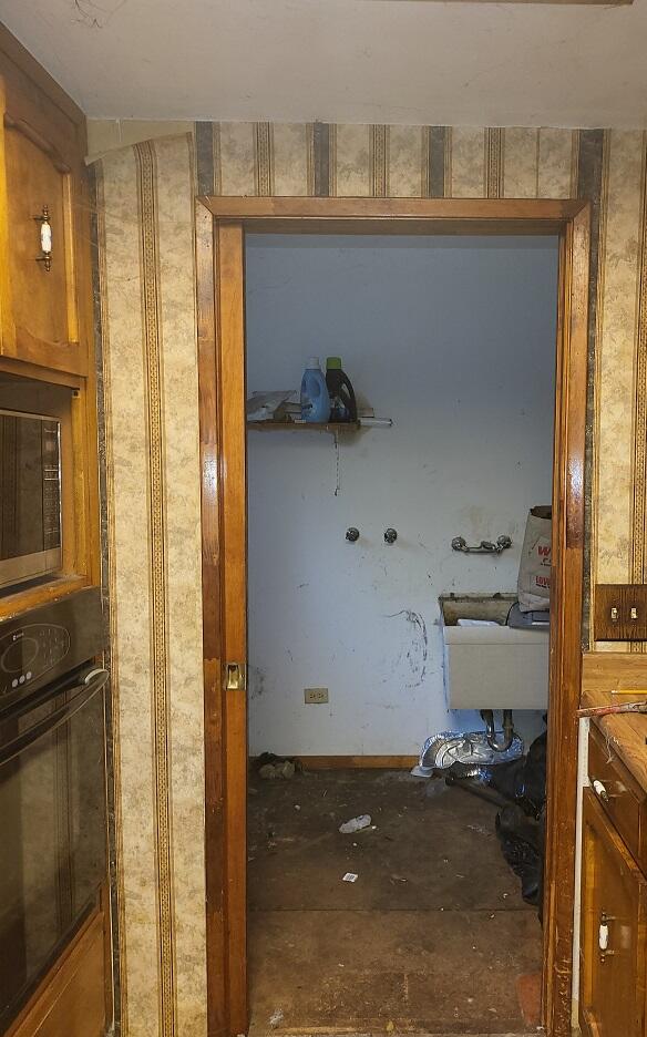 30528 Rl Smith Logging Road Oak Run, CA 96069 - Photo 12 of 22 a view of storage and utility room