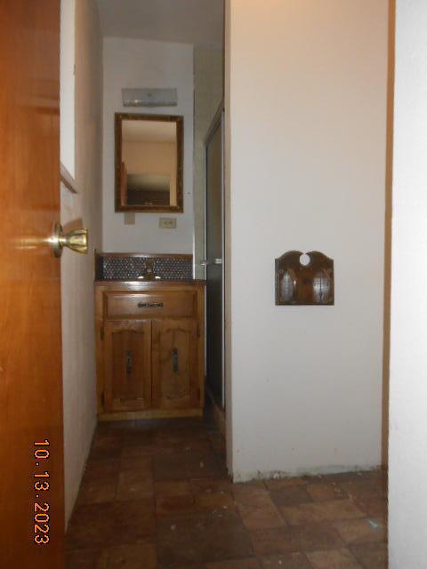 30528 Rl Smith Logging Road Oak Run, CA 96069 - Photo 8 of 22 a bathroom with a toilet and a sink