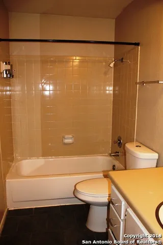 a bathroom with a sink and a toilet