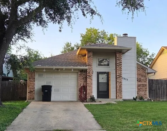 $192,500 | 2822 Alamo Trail, Temple, TX 76502