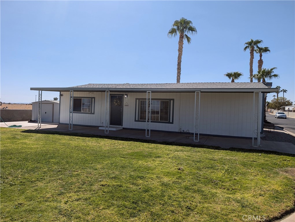 3589 West Wells Road, Unit 41 Blythe, CA 92225 - Photo 1 of 1 Front view