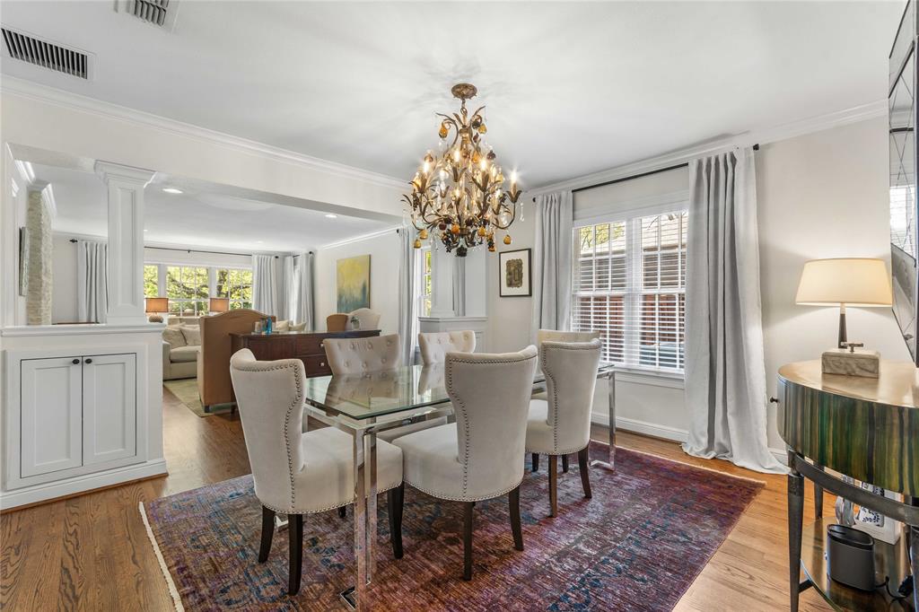 6841 Joyce Way Dallas, TX 75225 - Photo 3 of 13 Dining Room