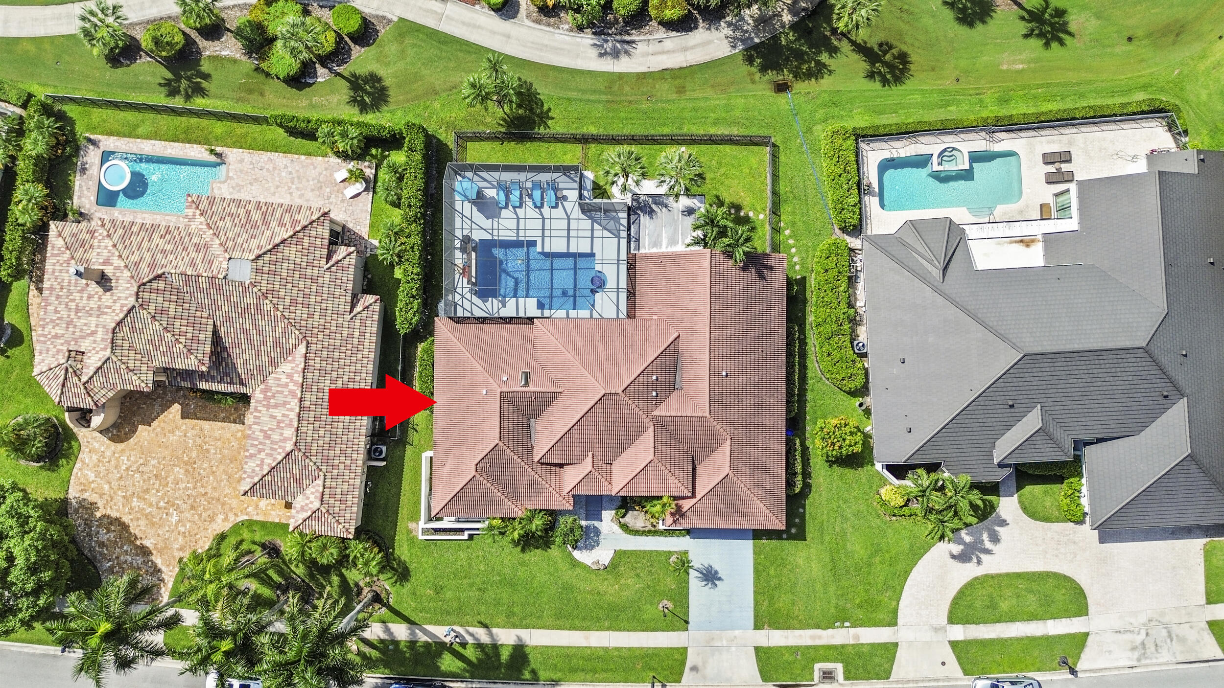 10431 Stonebridge Boulevard Boca Raton, FL 33498 - Photo 48 of 53 an aerial view of a house