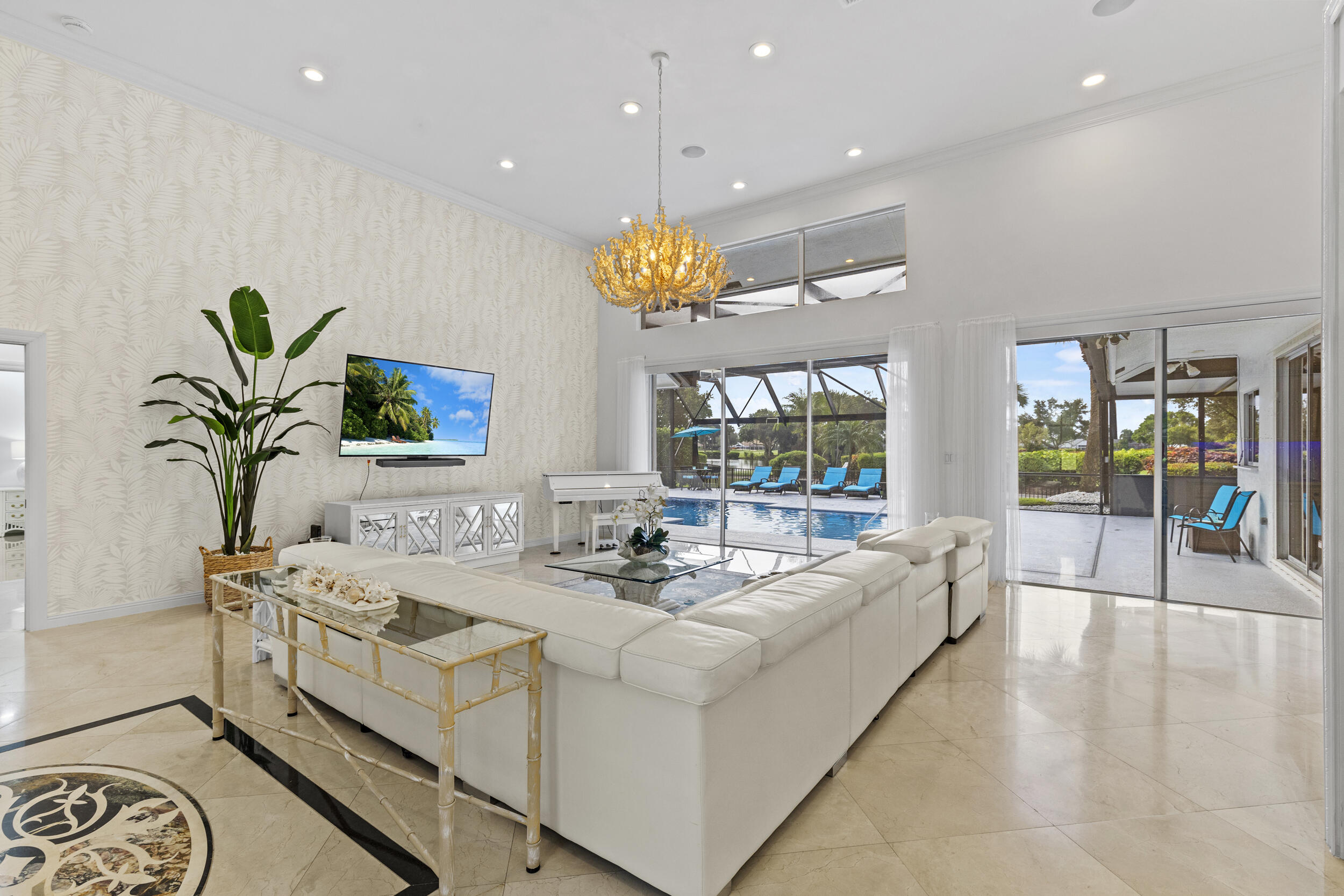 10431 Stonebridge Boulevard Boca Raton, FL 33498 - Photo 9 of 53 a very nice looking room with a large window