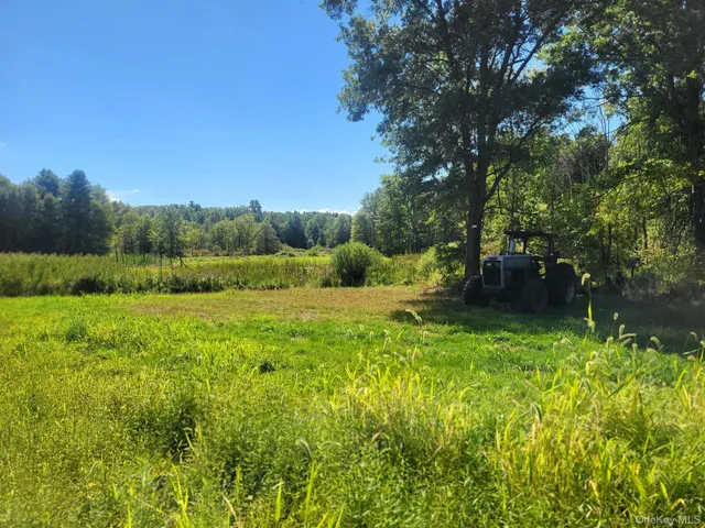a view of an outdoor space and a yard