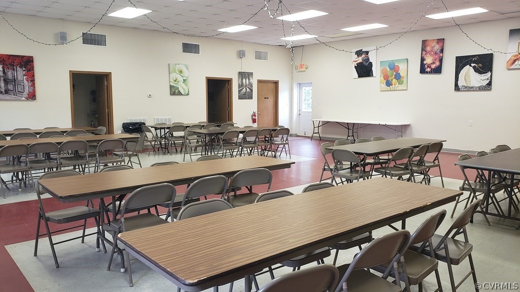 11944 Courthouse Road Victoria, VA 23974 - Photo 4 of 12 a view of a a dining room with furniture