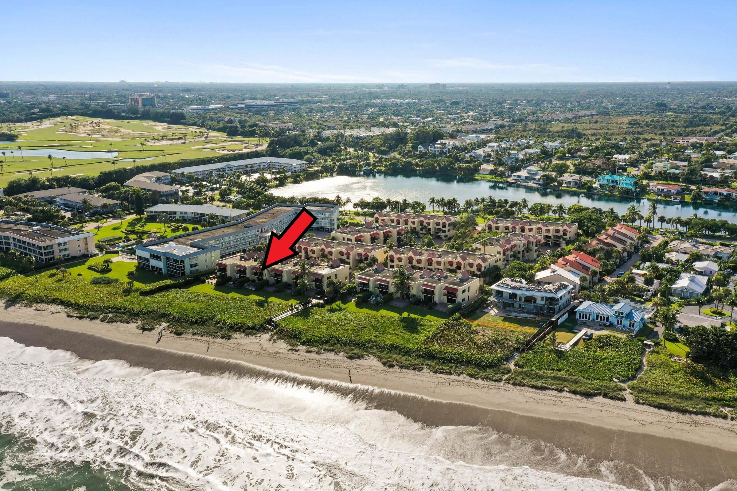 170 Celestial Way, Unit 42 Juno Beach, FL 33408 - Photo 2 of 28 drone