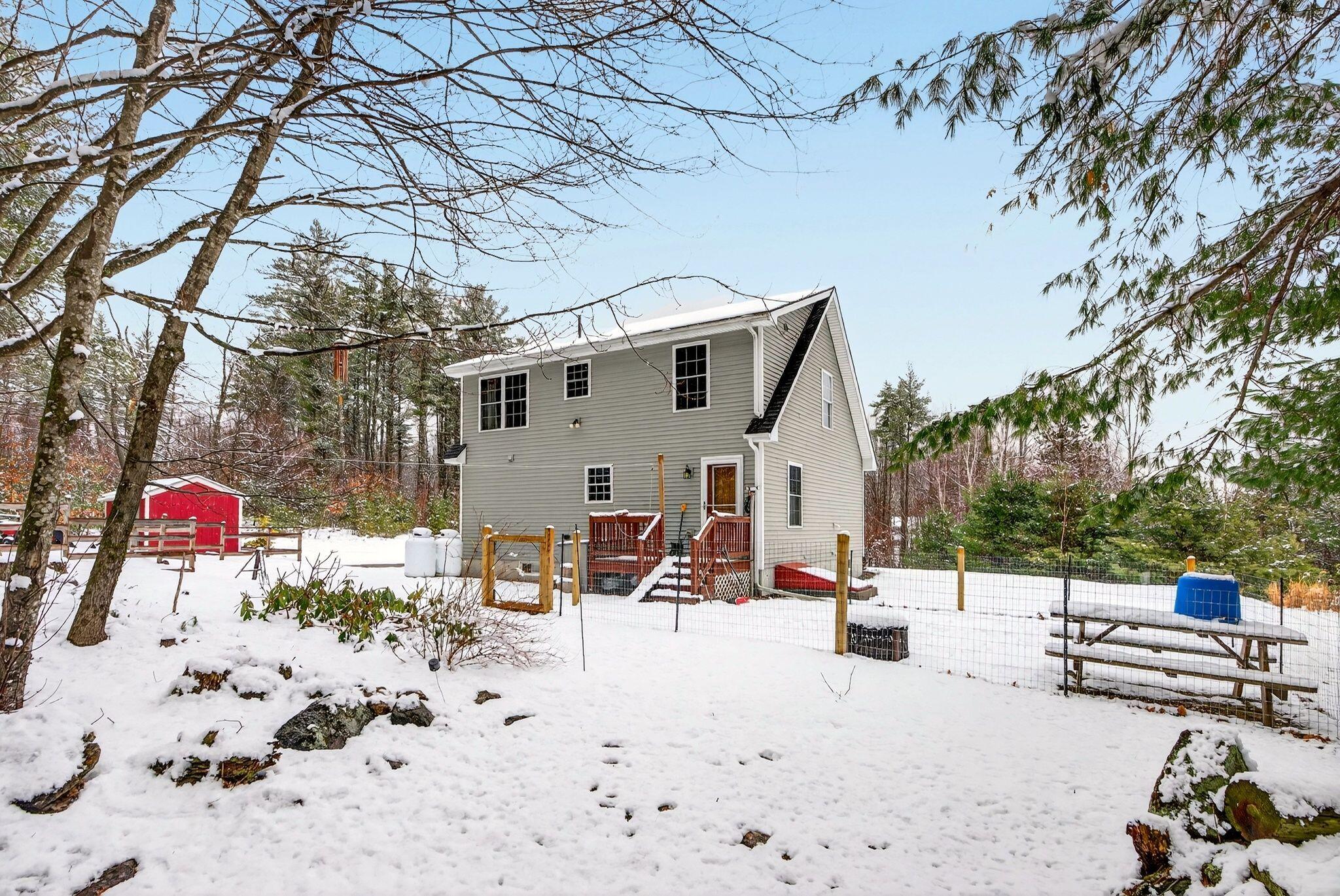 22 Poplar Hill Road Lebanon, ME 04027 - Photo 29 of 38 Fenced-In Backyard