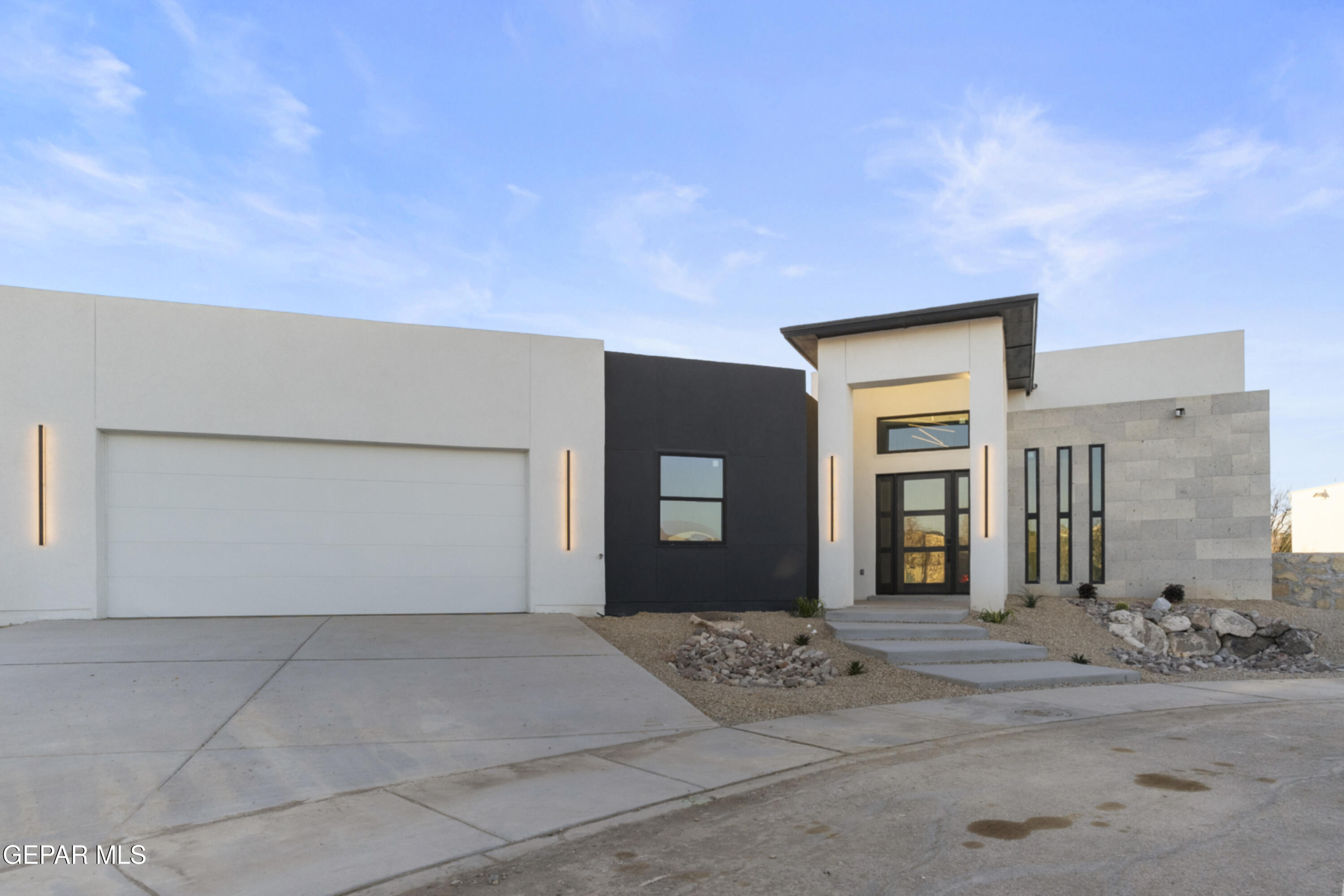 5699 Rio Bonito Circle El Paso, TX 79932 - Photo 21 of 25 a view of a house with a yard