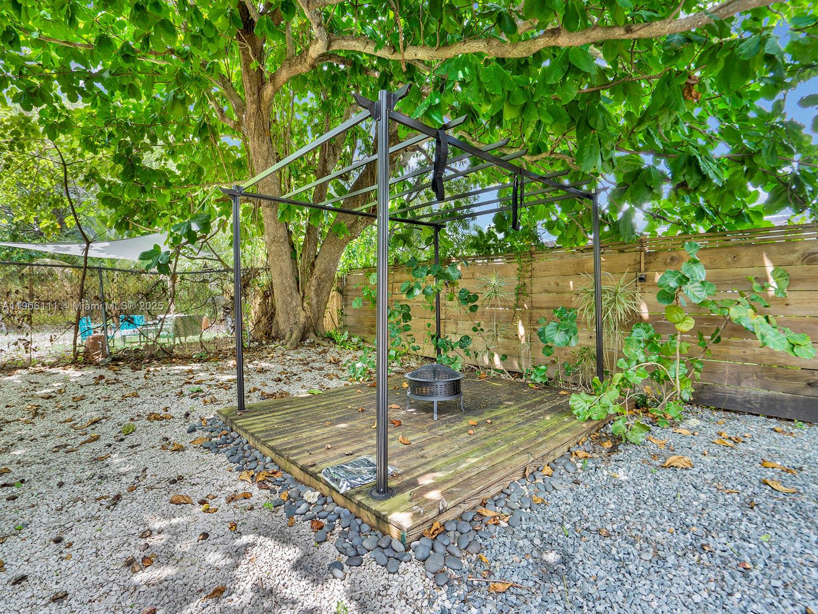 3547 William Avenue Miami, FL 33133 - Photo 5 of 20 a backyard of a house with lots of green space