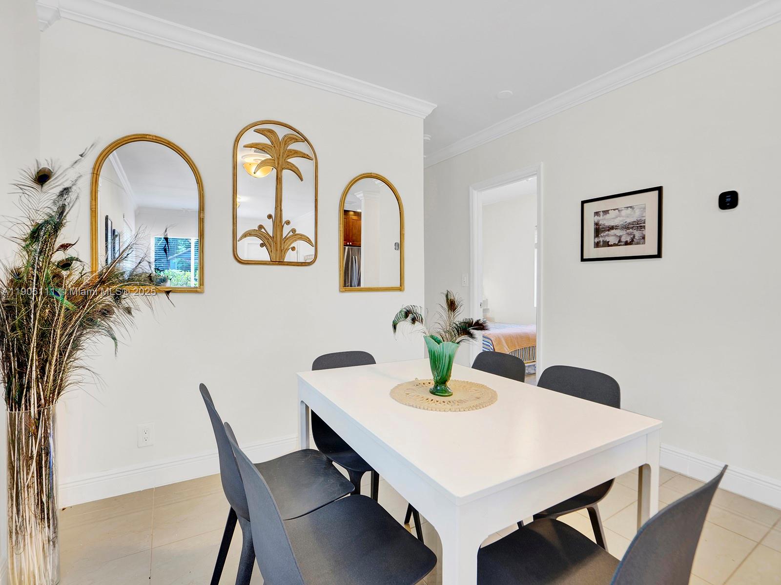 3547 William Avenue Miami, FL 33133 - Photo 8 of 20 a view of a dining room with furniture