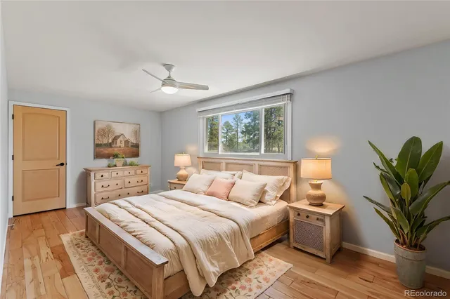 a view of a lake with houses