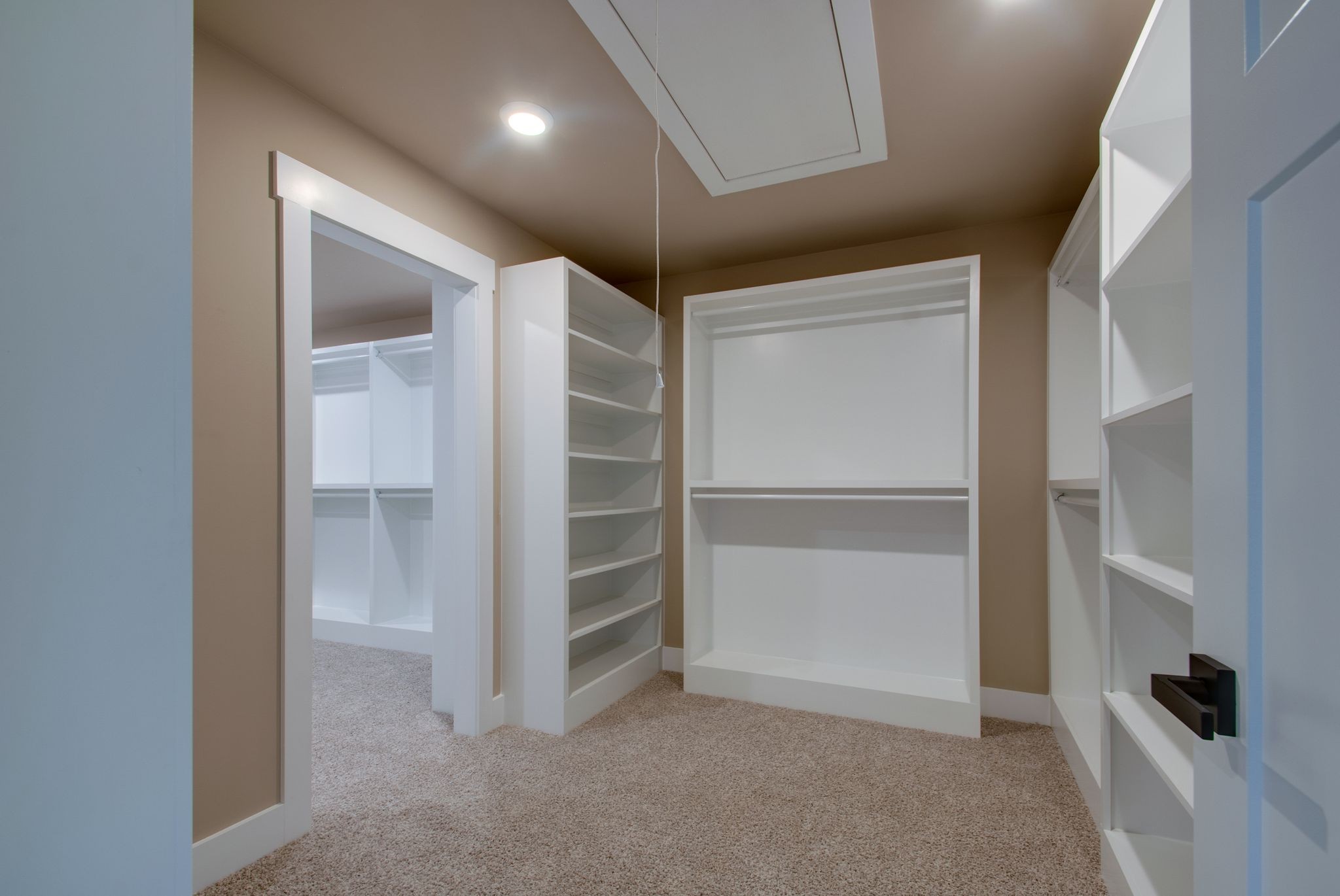 1151 Canaan Road Columbia, TN 38401 - Photo 22 of 40 a view of an empty walk in closet