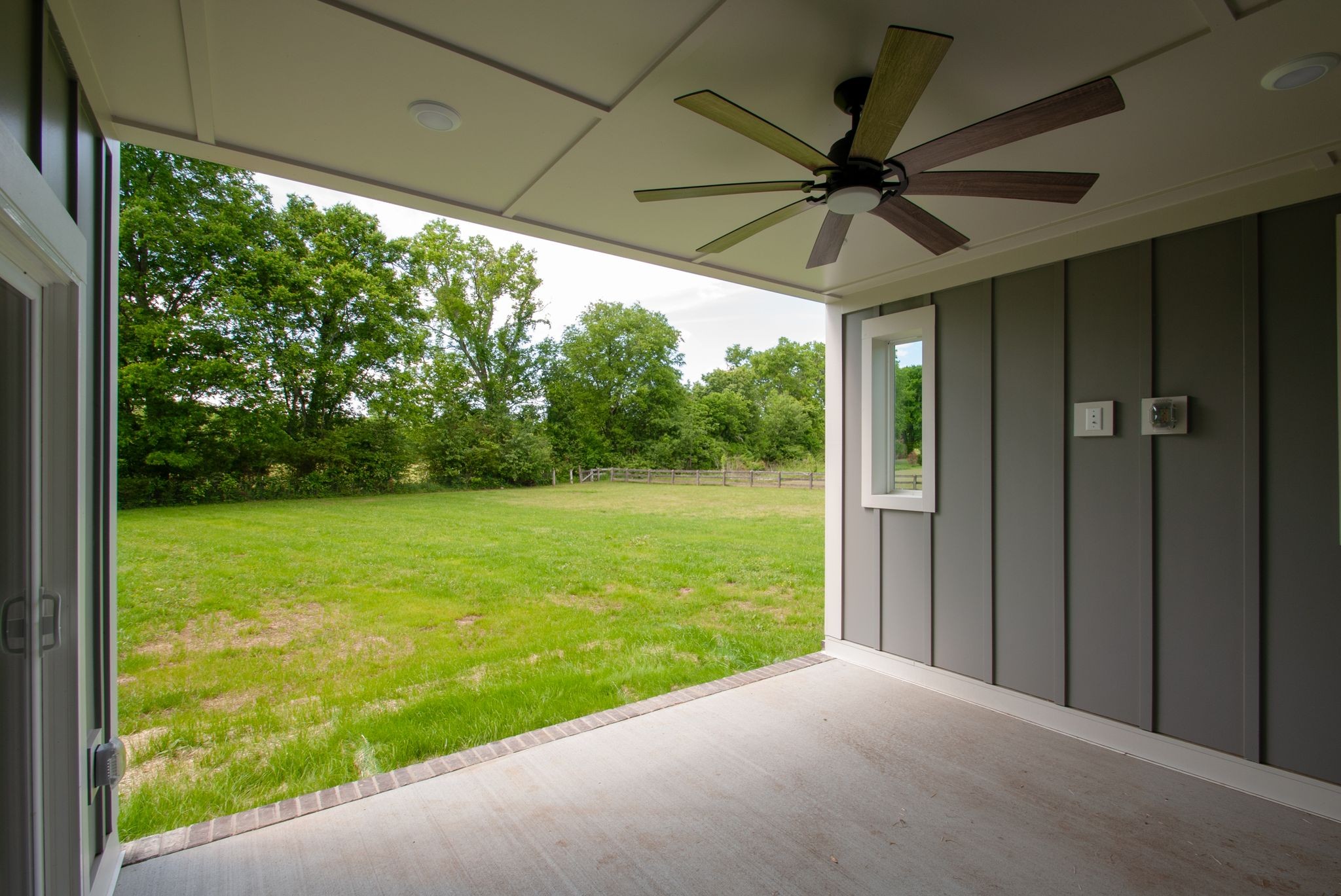 1151 Canaan Road Columbia, TN 38401 - Photo 37 of 40 a view of a garden from a windows