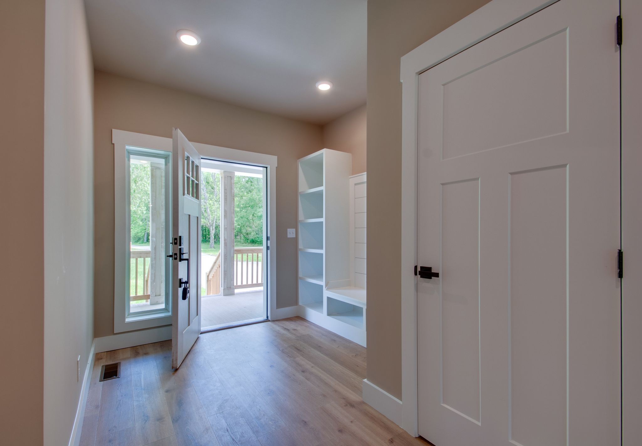 1151 Canaan Road Columbia, TN 38401 - Photo 5 of 40 a view of entryway with wooden floor