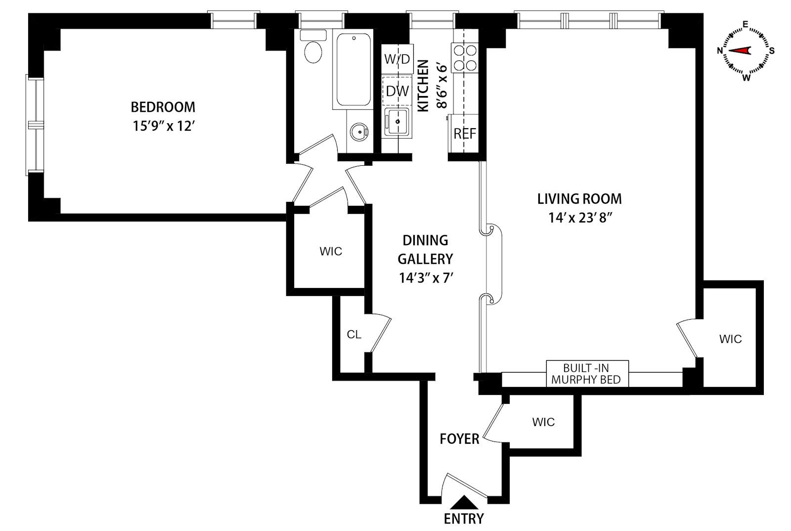 235 East 73rd Street, Unit 8D Manhattan, NY 10021 - Photo 9 of 9 unknown