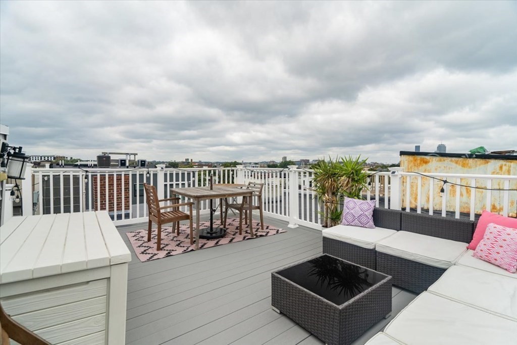 245 West Fifth Street, Unit 2 Boston, MA 02127 - Photo 15 of 34 a view of a roof deck with couches