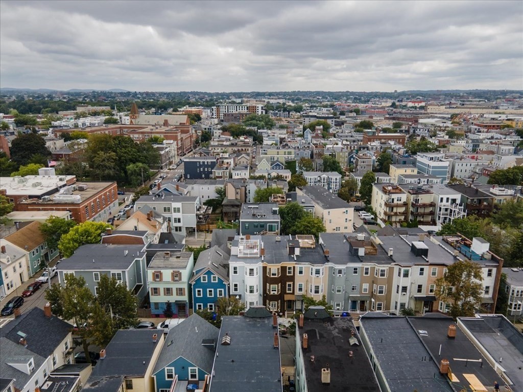 245 West Fifth Street, Unit 2 Boston, MA 02127 - Photo 17 of 34 an aerial view of a city