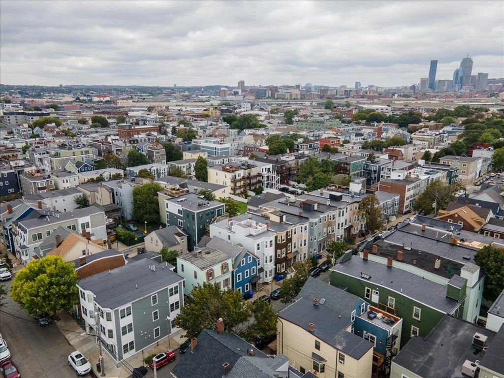 245 West Fifth Street, Unit 2 Boston, MA 02127 - Photo 18 of 34 an aerial view of a city with lots of residential buildings