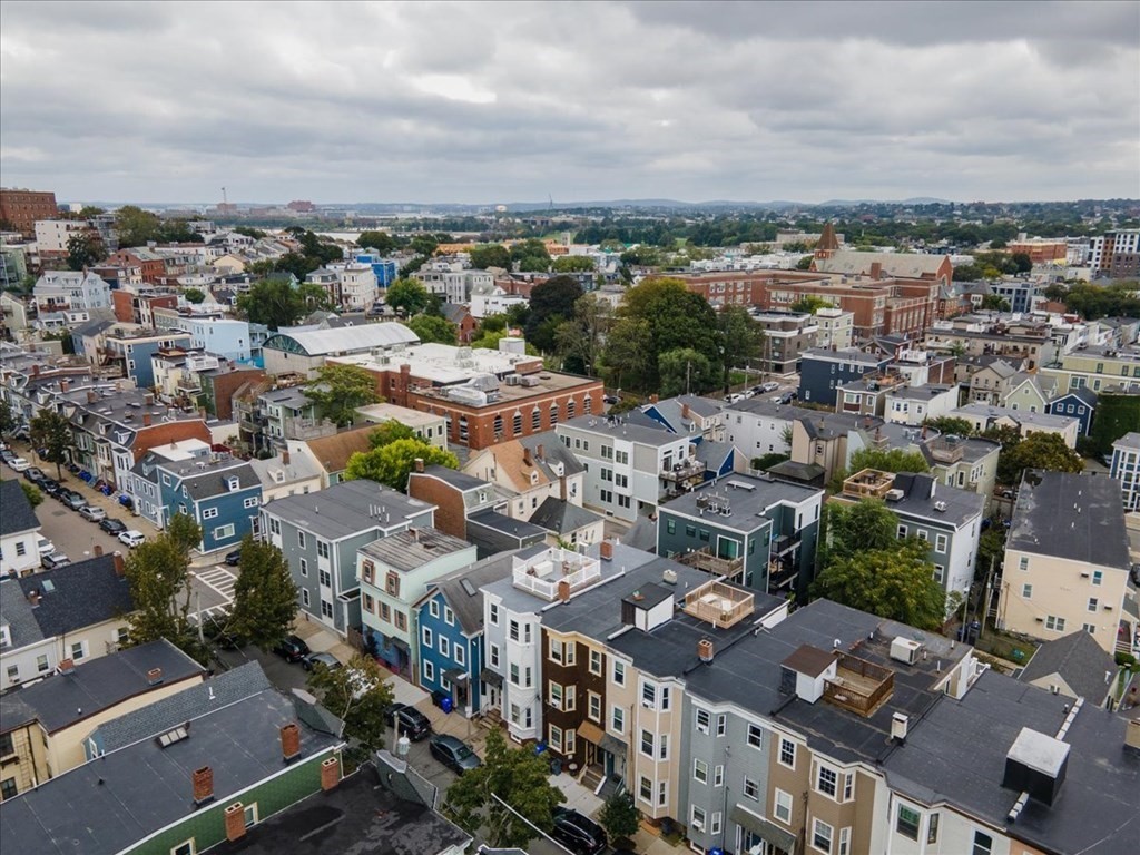 245 West Fifth Street, Unit 2 Boston, MA 02127 - Photo 19 of 34 an aerial view of a city with lots of residential buildings