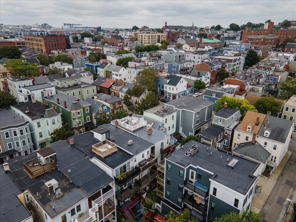 245 West Fifth Street, Unit 2 Boston, MA 02127 - Photo 21 of 34 an aerial view of a city