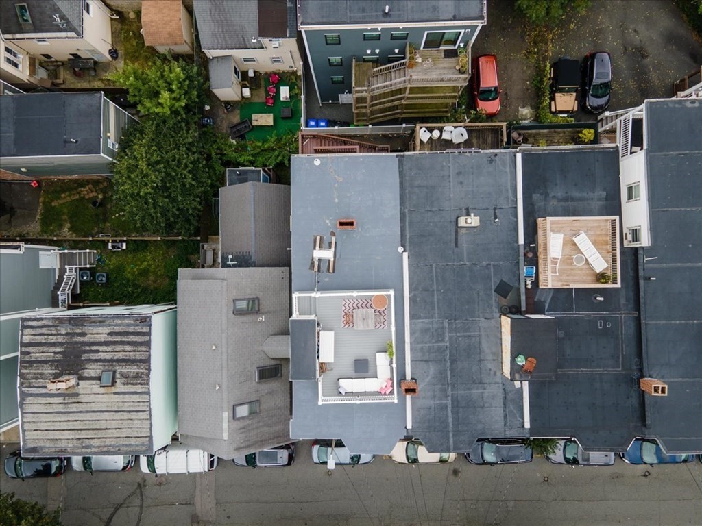 245 West Fifth Street, Unit 2 Boston, MA 02127 - Photo 23 of 34 an aerial view of residential houses