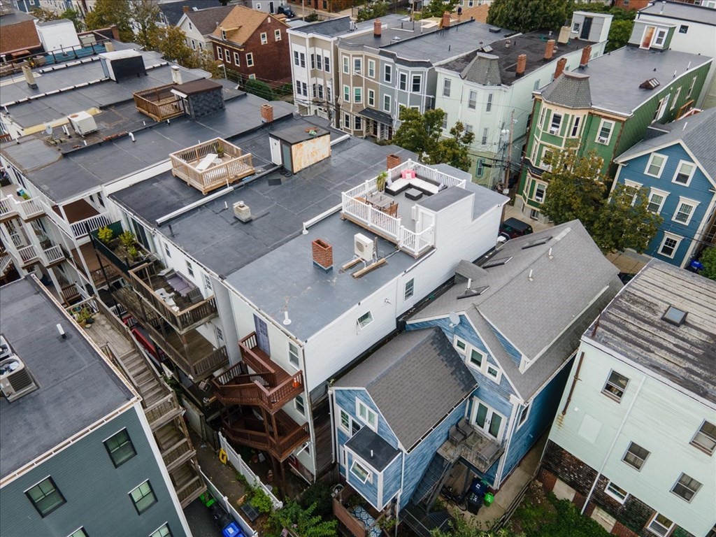 245 West Fifth Street, Unit 2 Boston, MA 02127 - Photo 27 of 34 an aerial view of a house with outdoor space